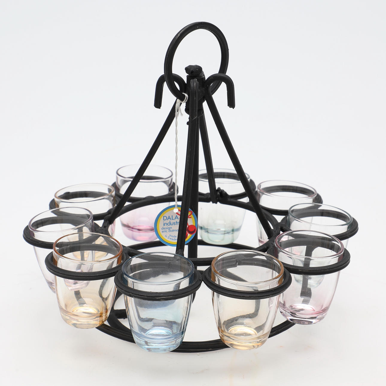 SNAPSSNURRA, smide & glas, Eric Dalmas, Dala industrier.