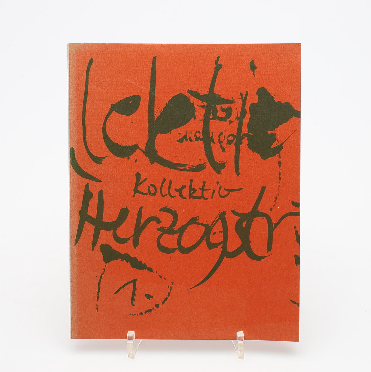 COLLECTIVE HERZOGSTRASSE NO. 1 WITH ORIGINAL GRAPHICS.
