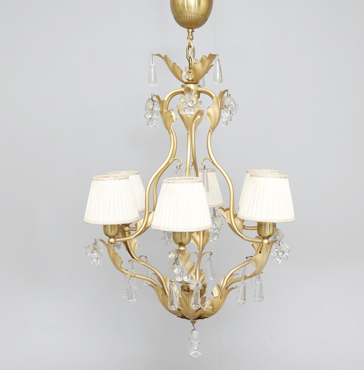 TAKKRONA, rokokostil, 1950-tal.