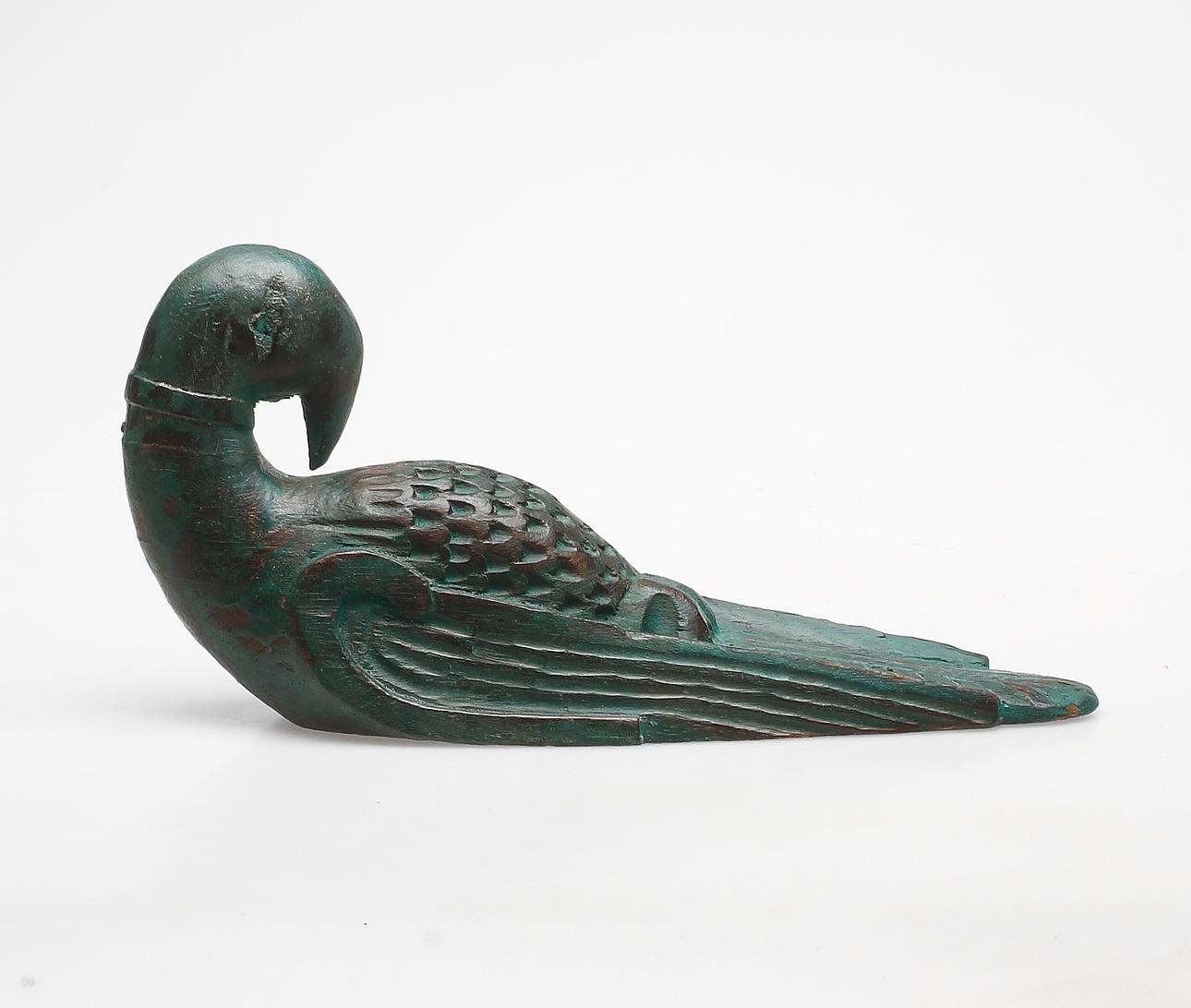 DEKORELEMENT, skuret trä, 1700/1800-tal.