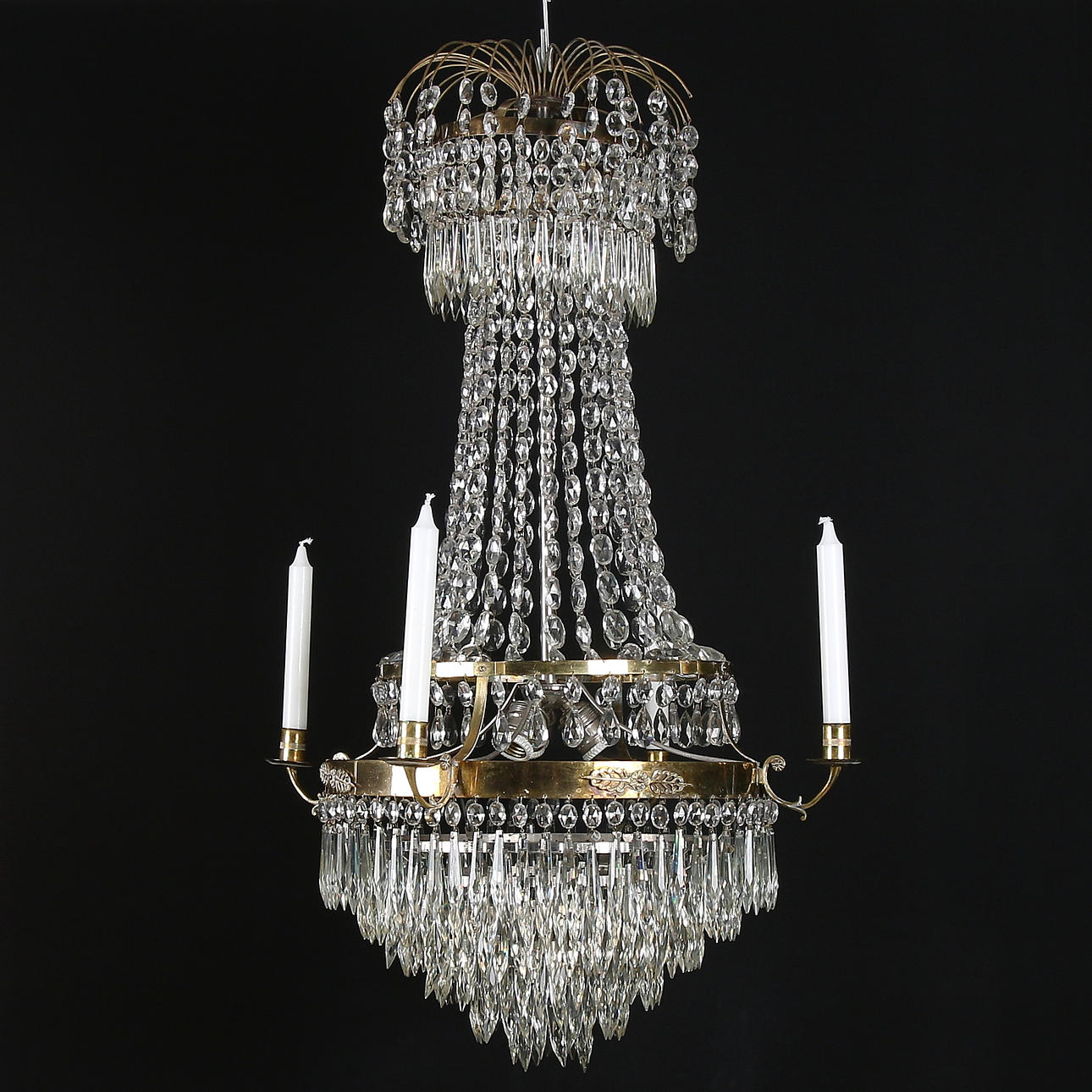 LJUSKRONA, Gustavians stil, 1900-talets första halva.