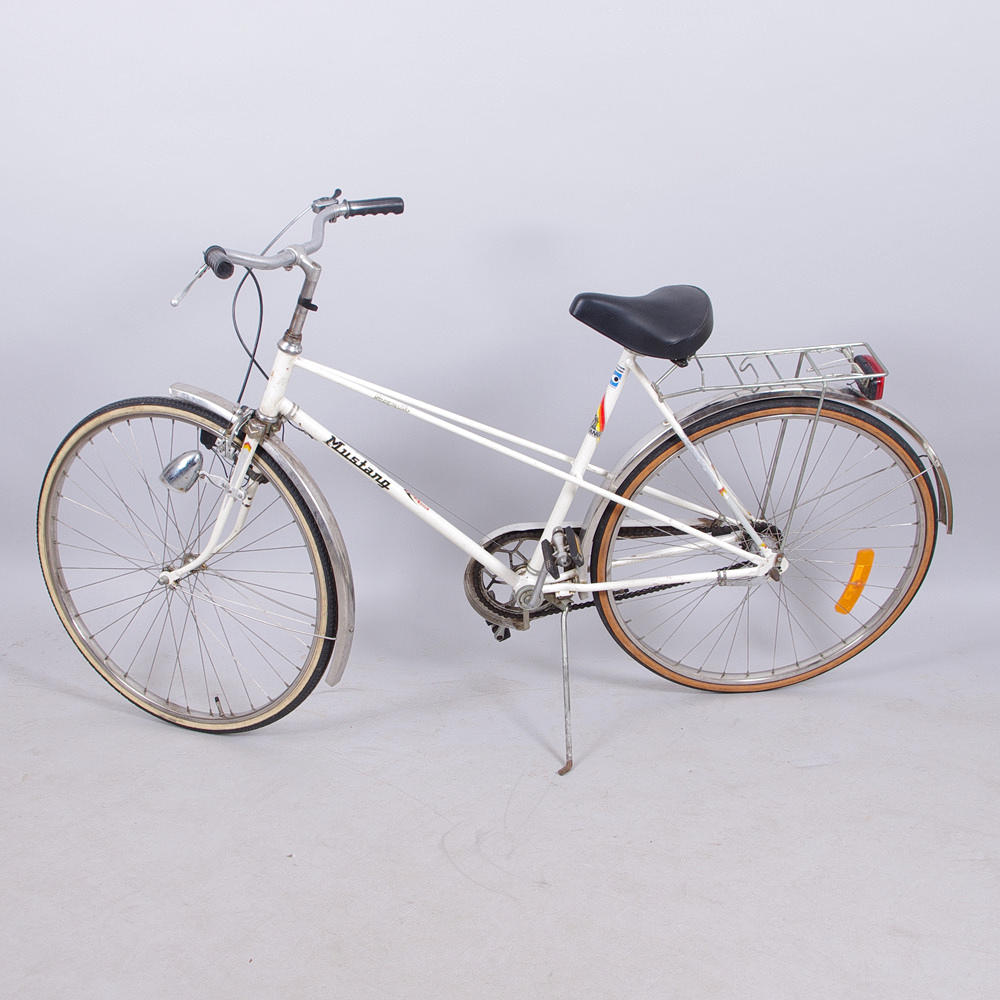 CYKEL, "Sverigecykeln", Mustang.