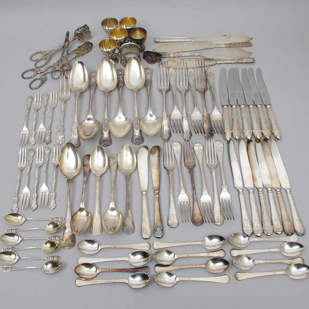 NYSILVERBESTICK M.M., blandade modeller.