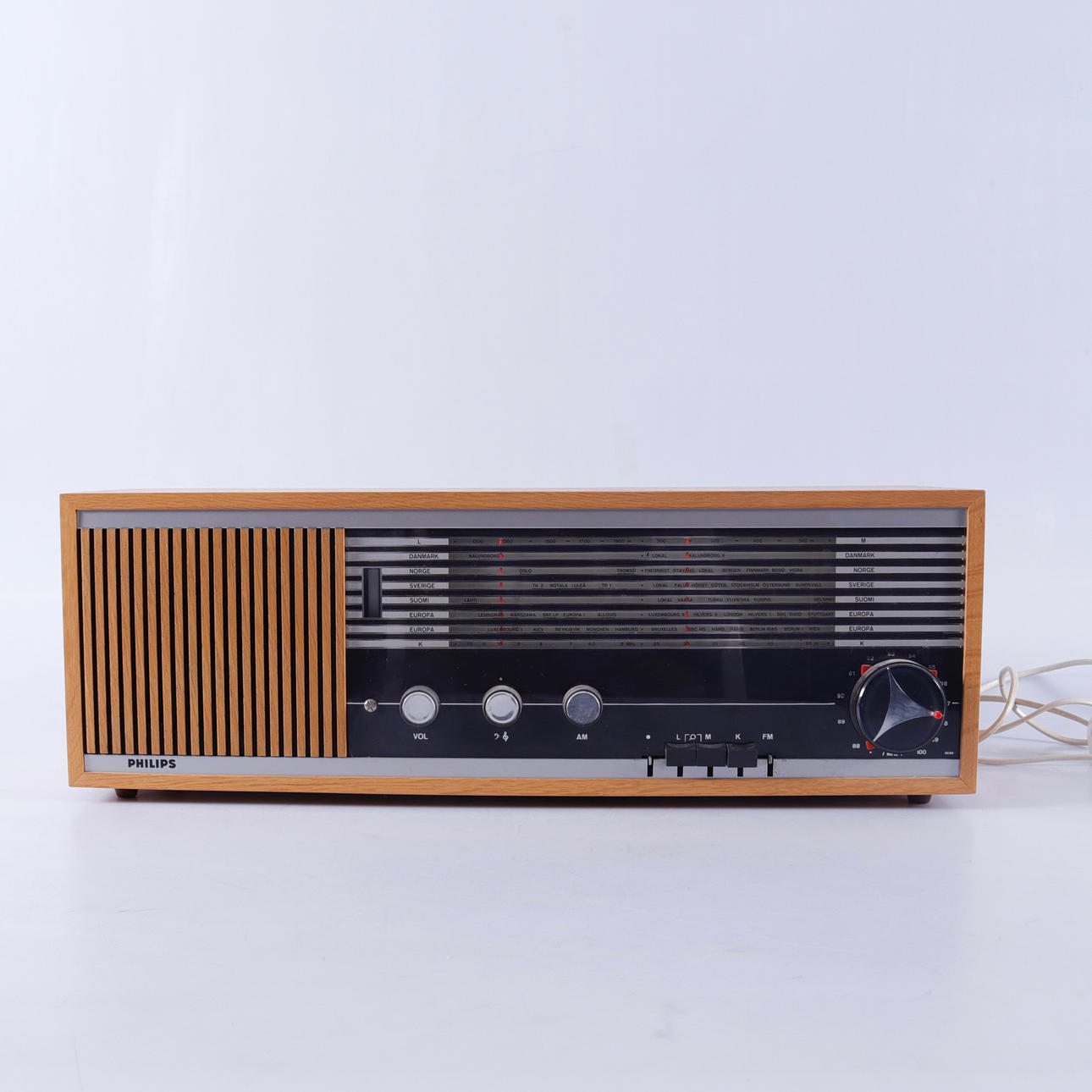 RADIO, Philips, 1960-tal.