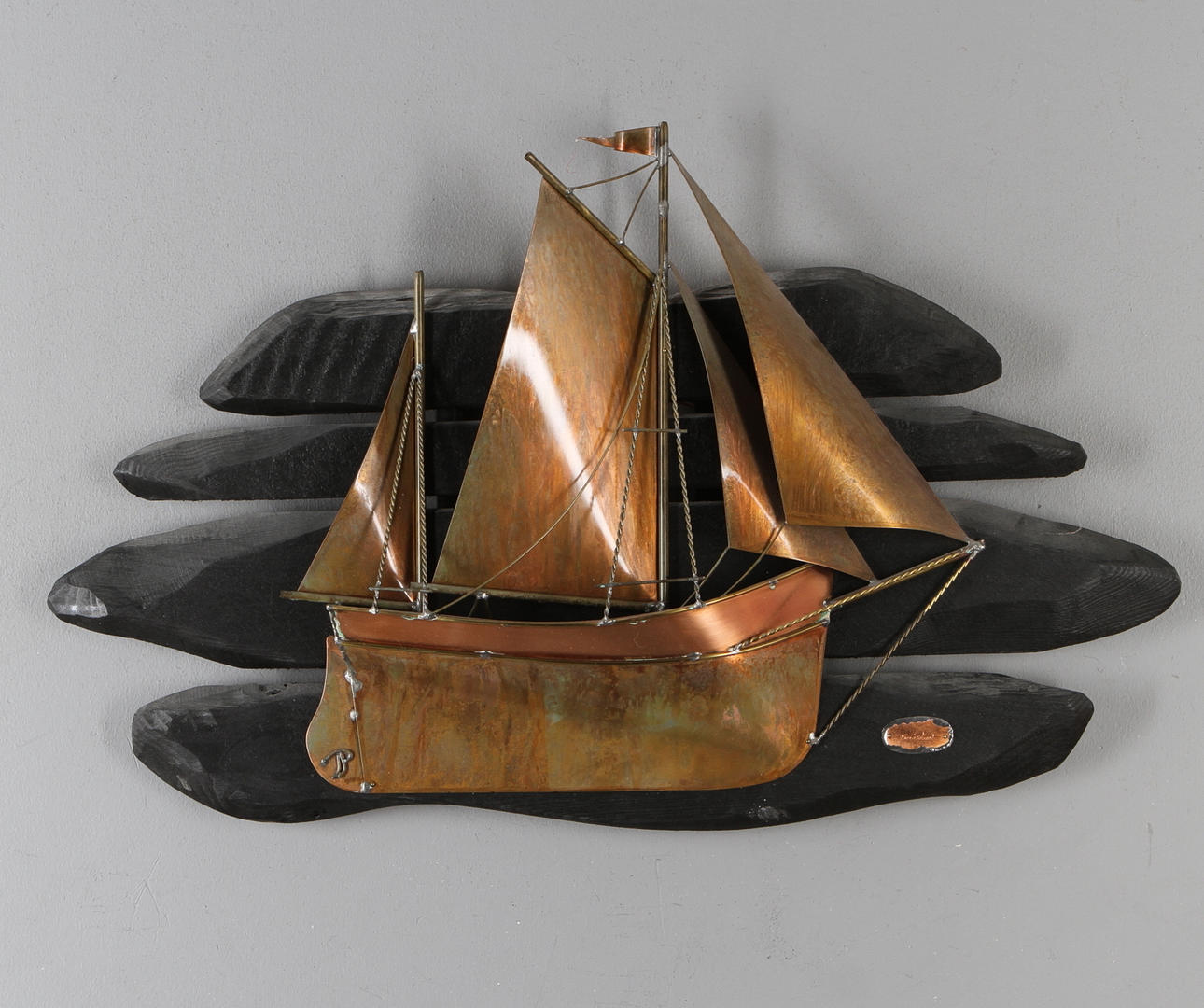 THOMAS PALMQVIST. väggrelief, signerad.