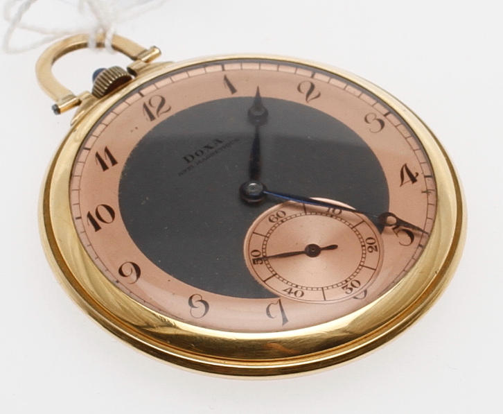 FICKUR, Doxa, 18 k, 1900 tal.