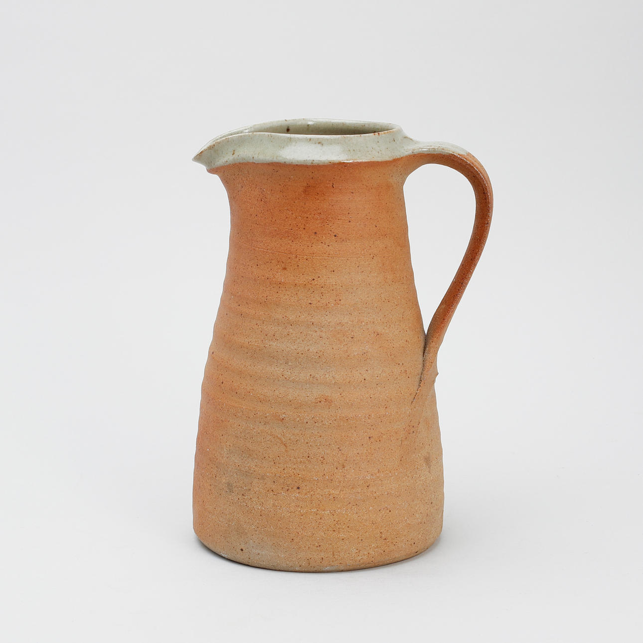 LEACH POTTERY. Jug, stoneware, St .Ives, England.