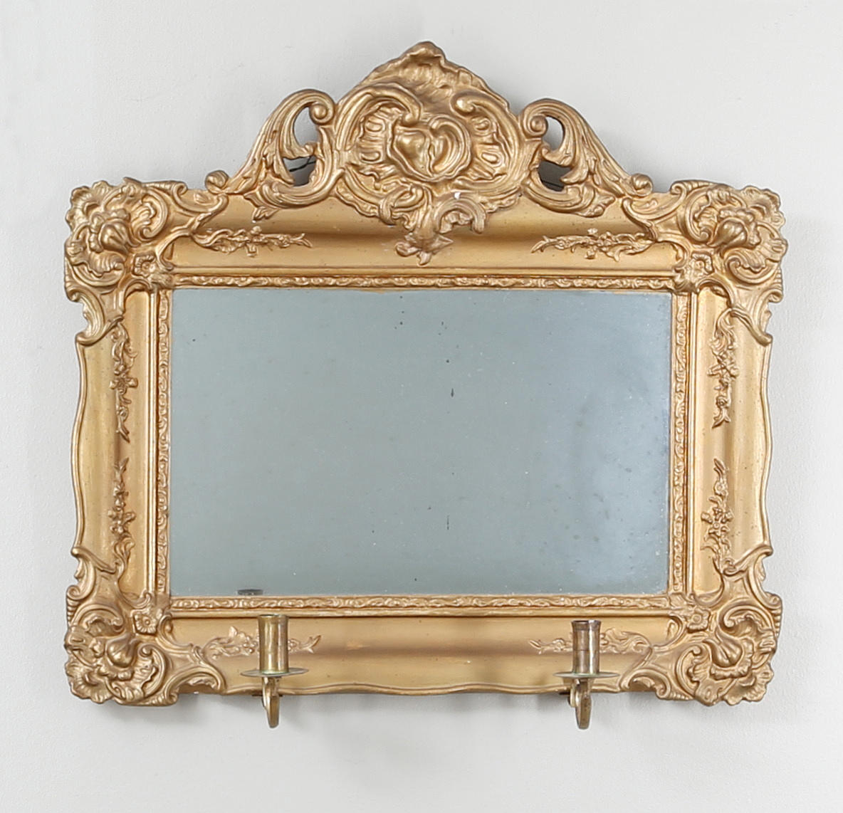 SPEGELLAMPETT, rokokostil, 1800-tal.