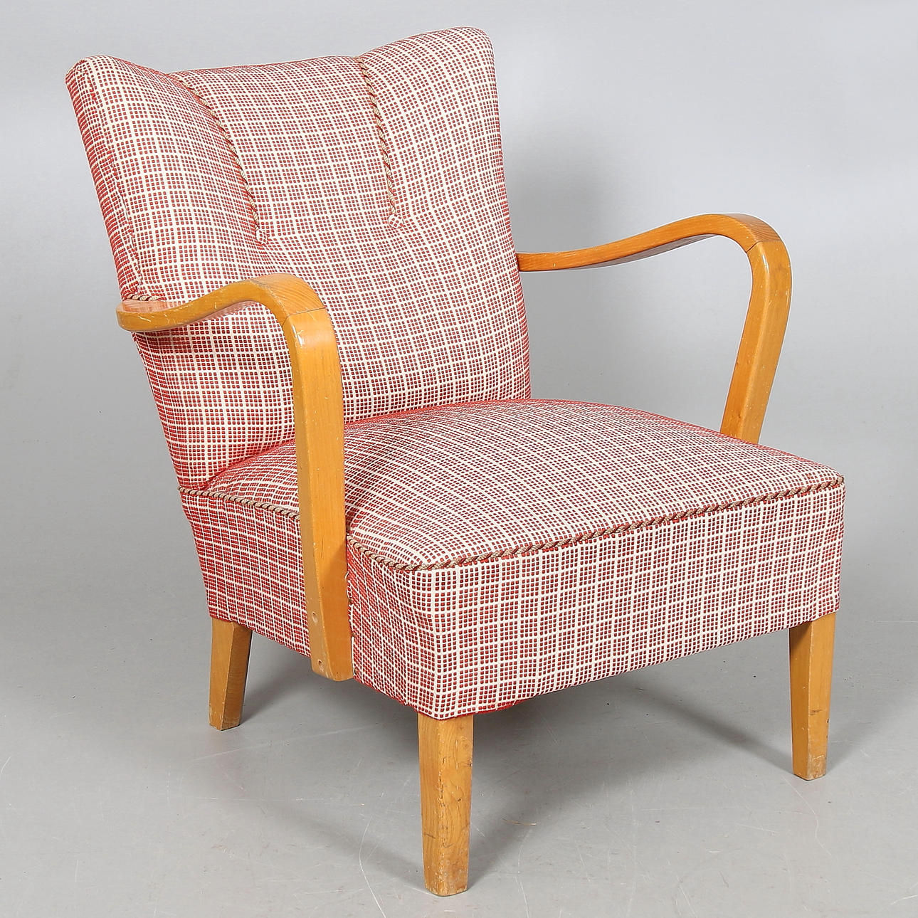 FÅTÖLJ, 1940/50-tal.