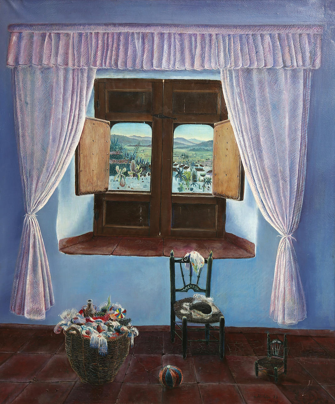 ANTONIO HIDALGO. Interior, Vélez-Málaga.