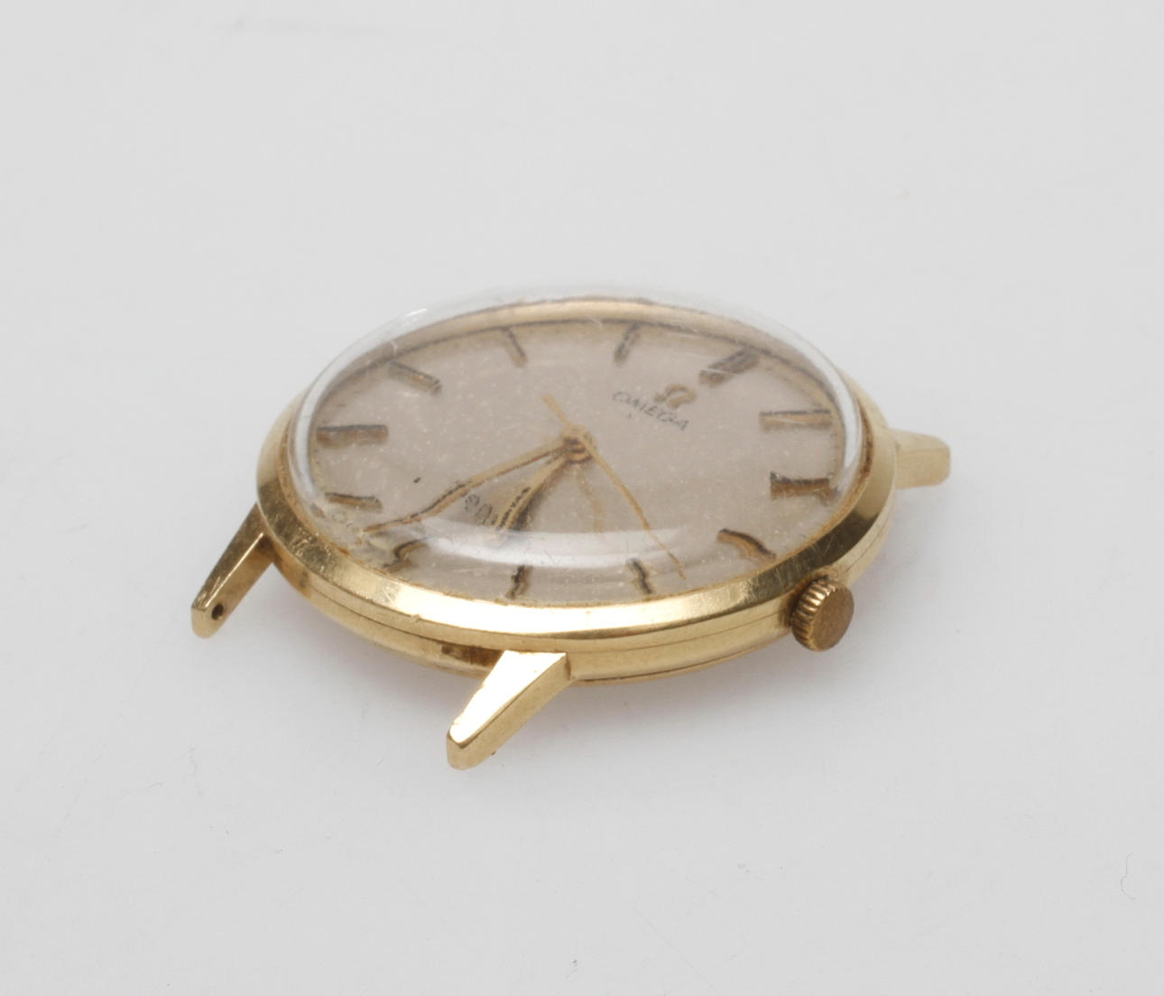 ARMBANDSUR OMEGA GENEVE, 14k guld.