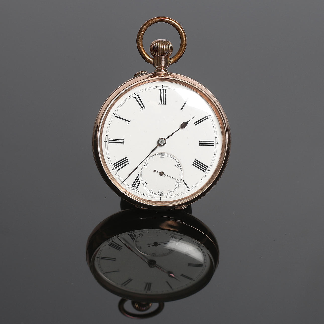 FICKUR, 9k guld, 1900-talets första del.