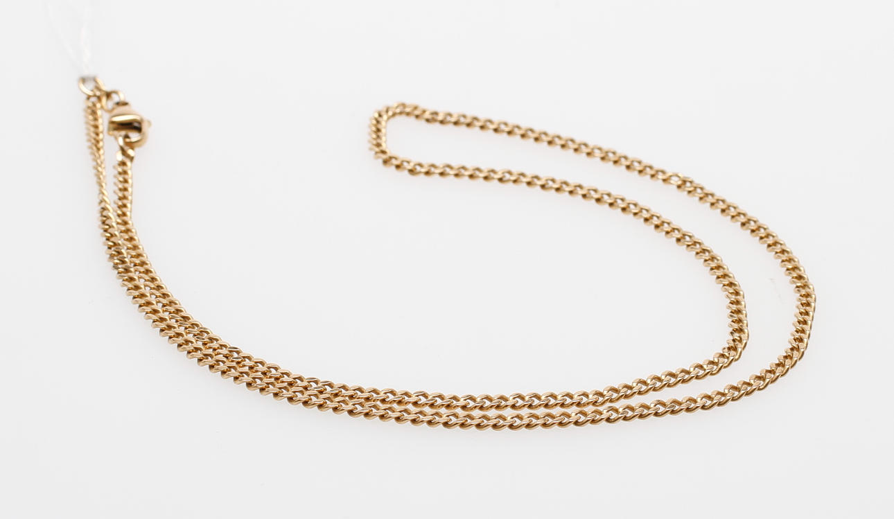 HALSBAND, 18k guld, ca 19,2g.
