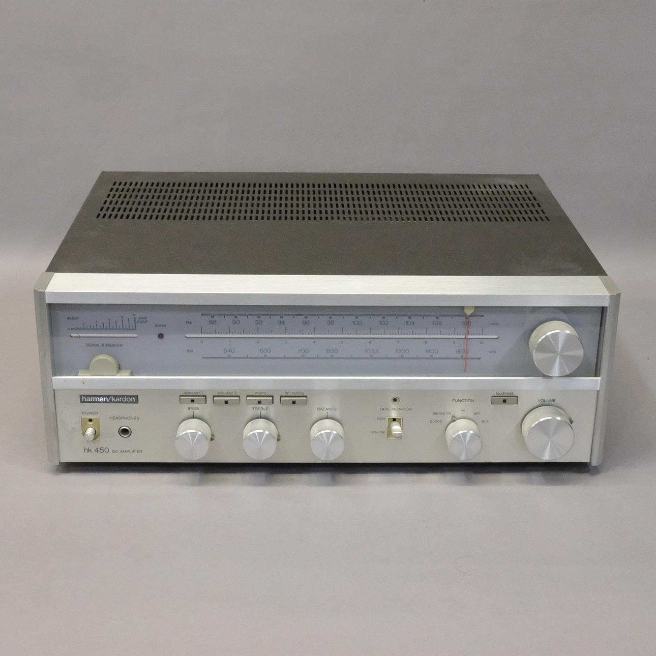 HARMAN/KARDON, AMPLIFIER, HK 450.