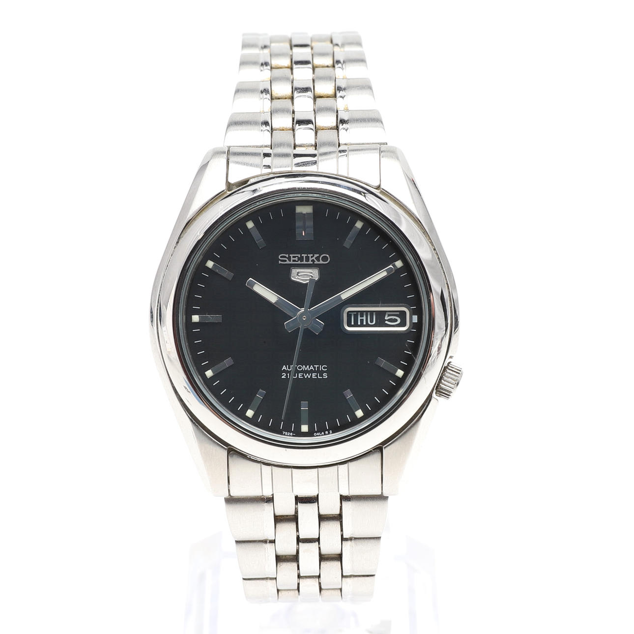 SEIKO. A GENTS AUTOMATIC WRIST WATCH.