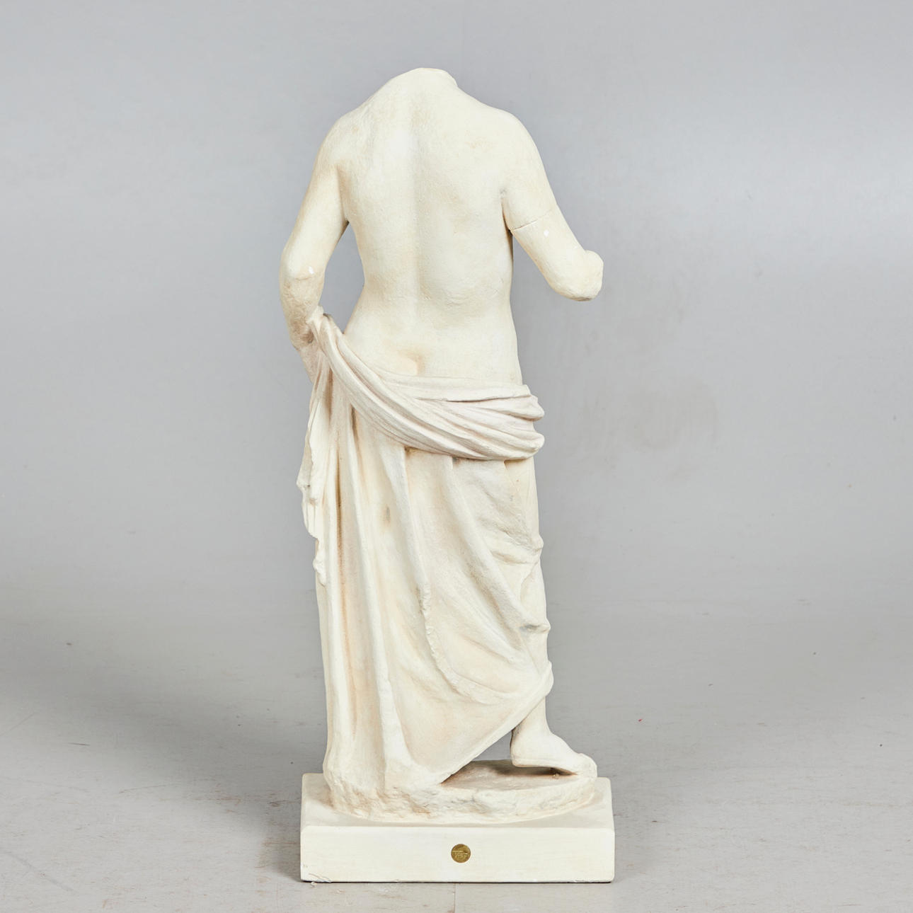 Museumsreplik, Skulptur / Figur, weibliche Statue Gips.