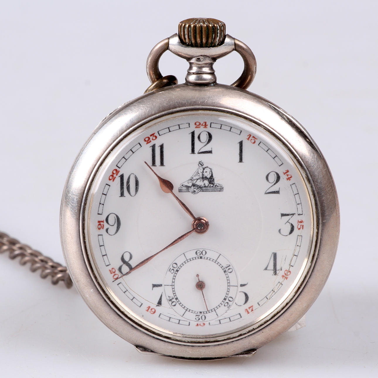 FICKUR, silver, Chronometre, 1900-tal.