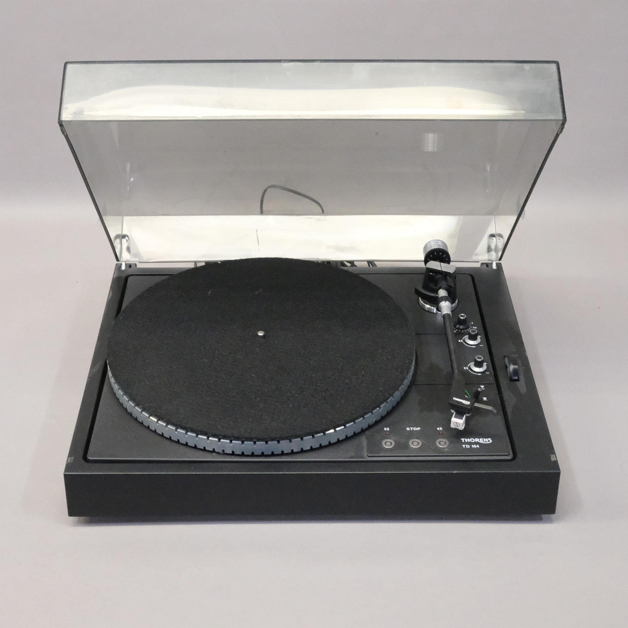 THORENS, SKIVSPELARE, TD 104.