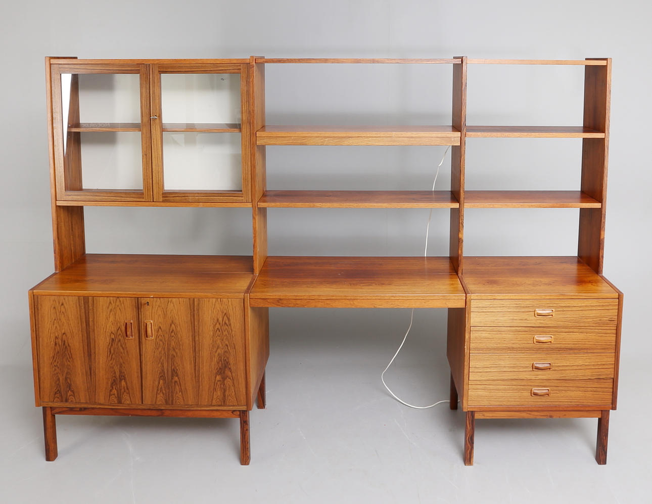 BOKHYLLOR, 1960-tal.