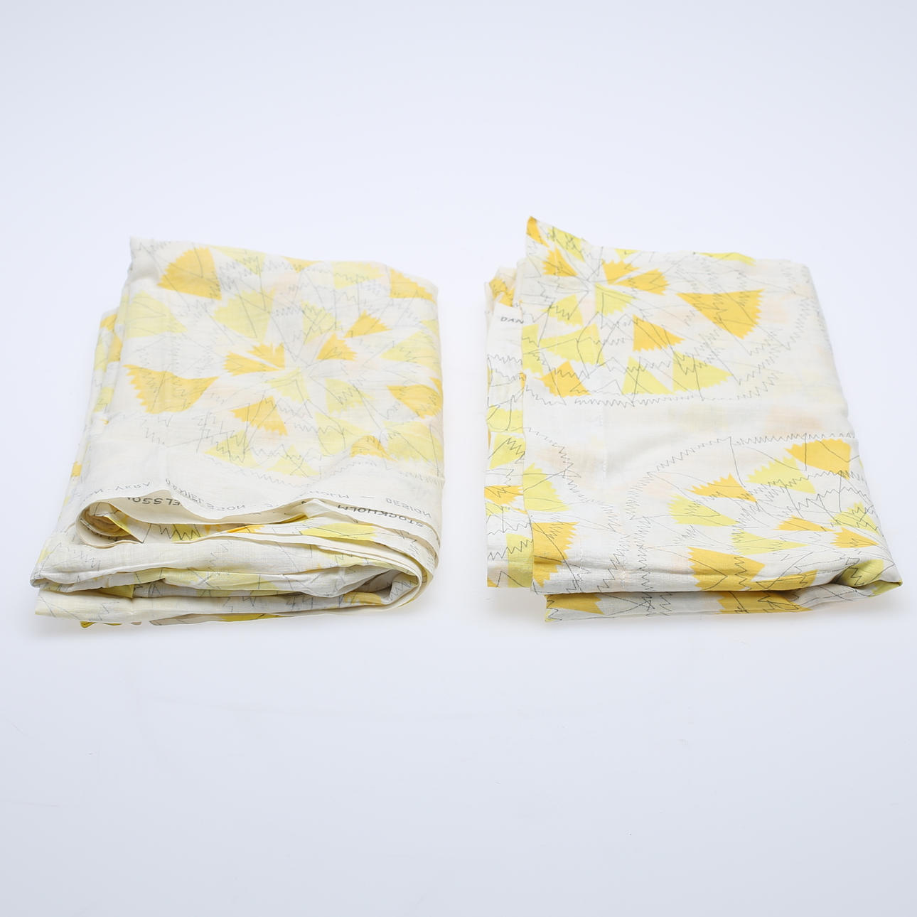 CORTINAS, 2 uds, Vera Danielsson.