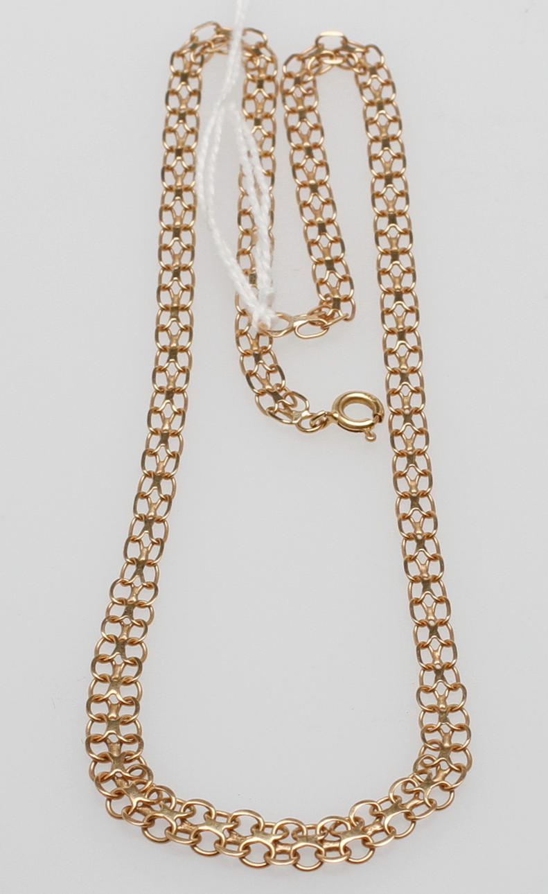 HALSBAND, 18k guld, ca 8,3g.