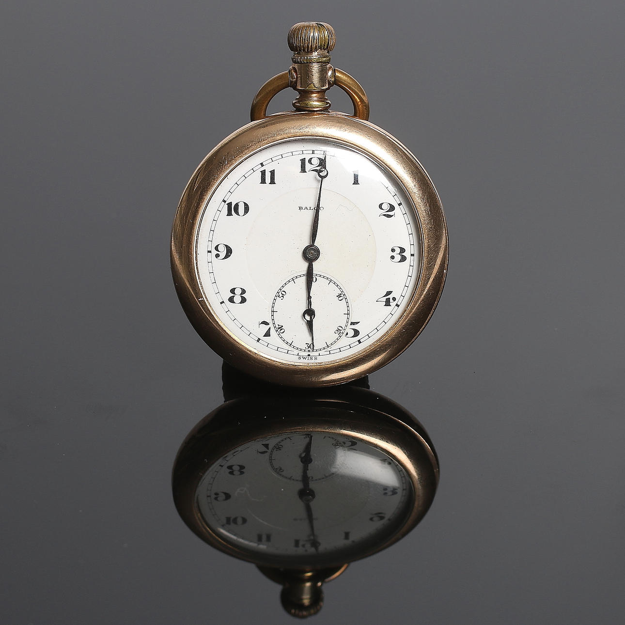 POCKET, gold double, Balco, Switzerland.