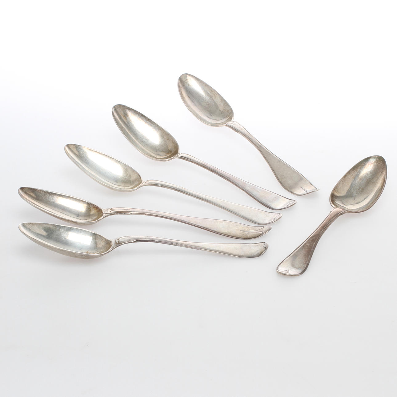 MATSKEDAR, 3+2+1 st, silver, 1808/1809.