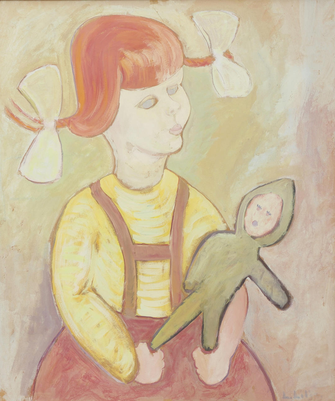 LENNART LILJA. Watercolor, signed.