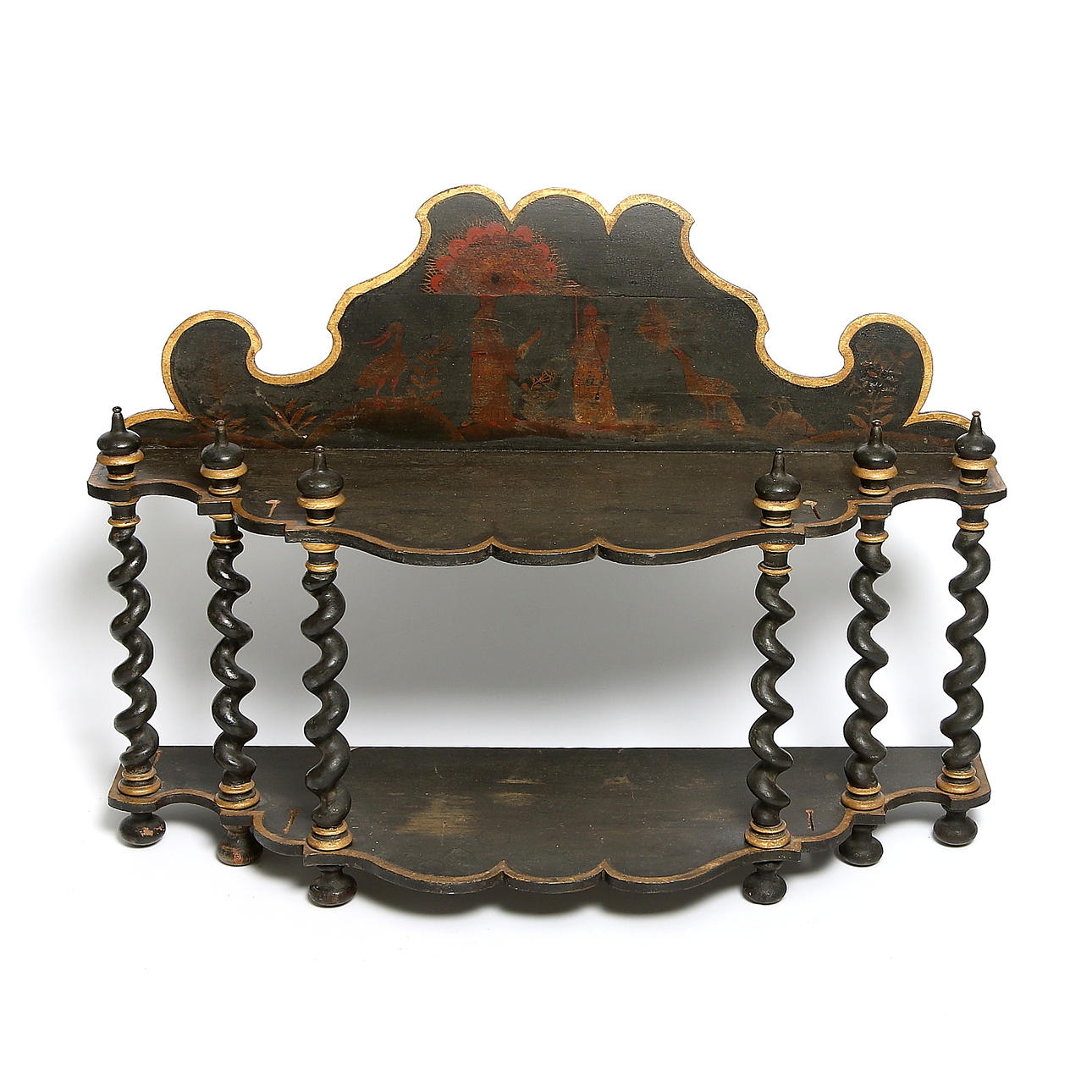 PSALMBOKSHYLLA, Barockstil. 1800-tal.