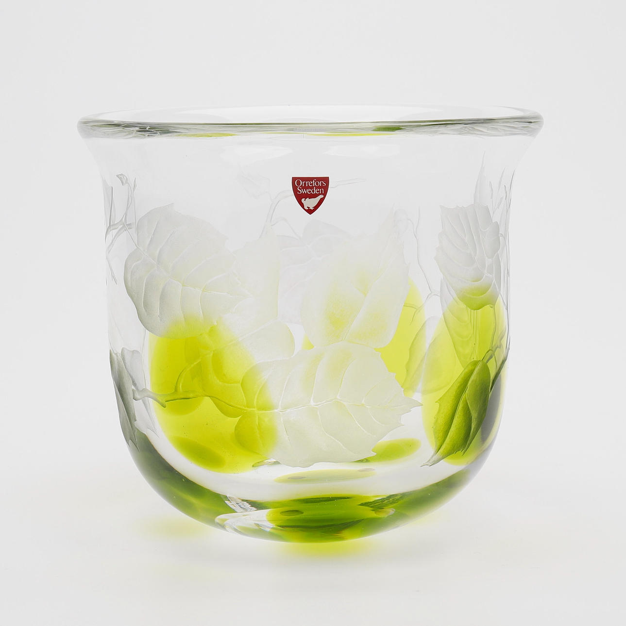 OLLE ALBERIUS. VAS, GLAS, ORREFORS EXPO.