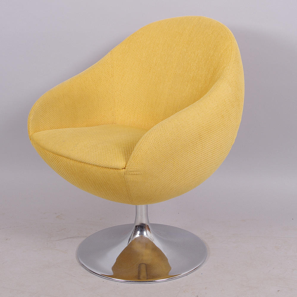 SNURRFÅTÖLJ, "Venus", Johansson Design, Markaryd.