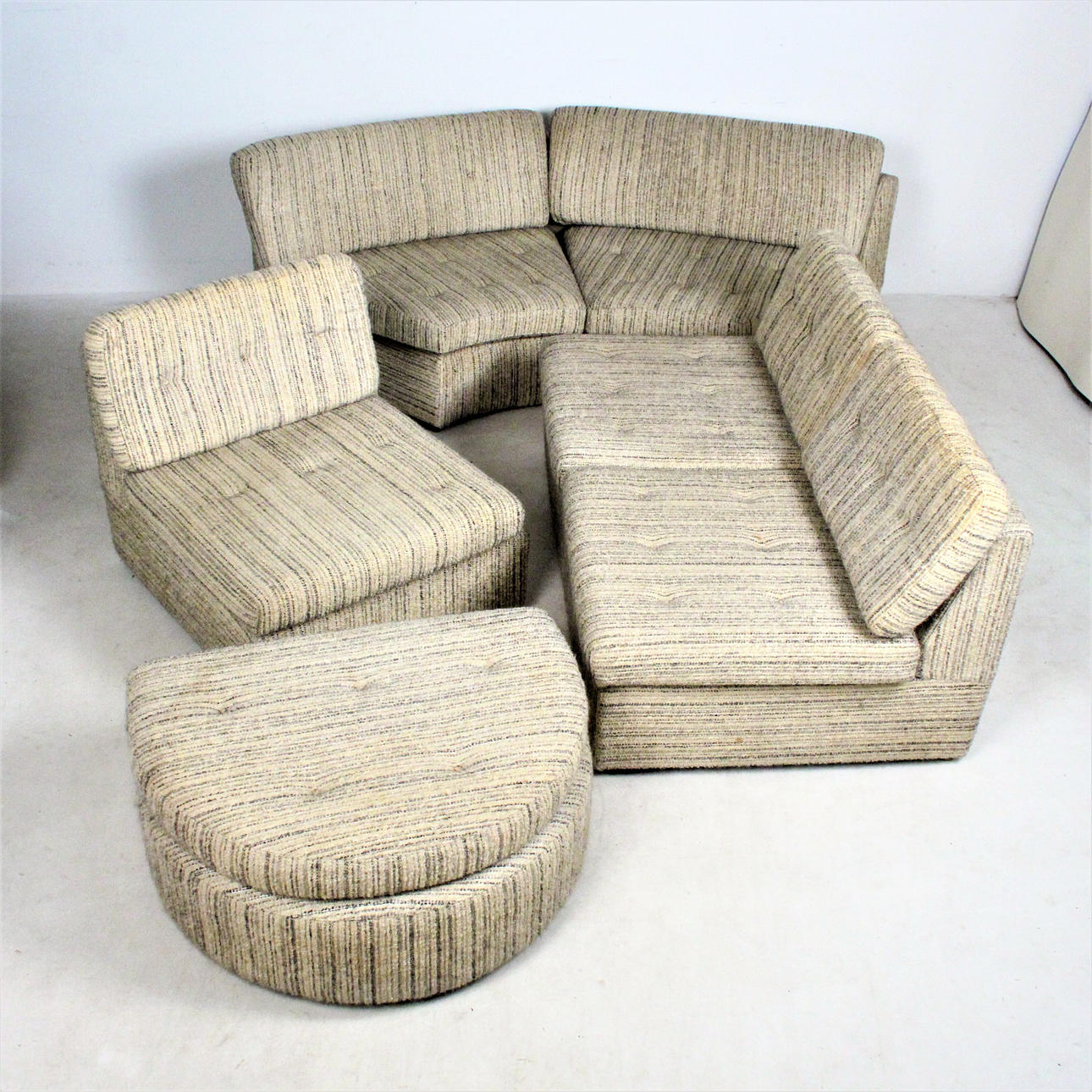 Modular sofa from the 1970s.