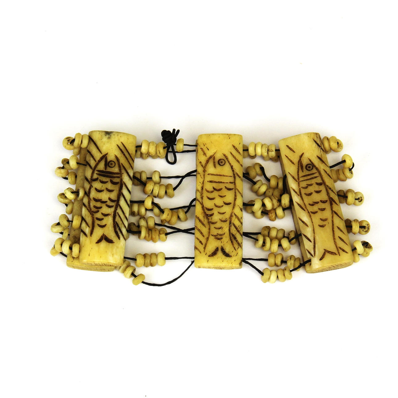 INUIT WALROSS KNOCHEN ARMBAND.