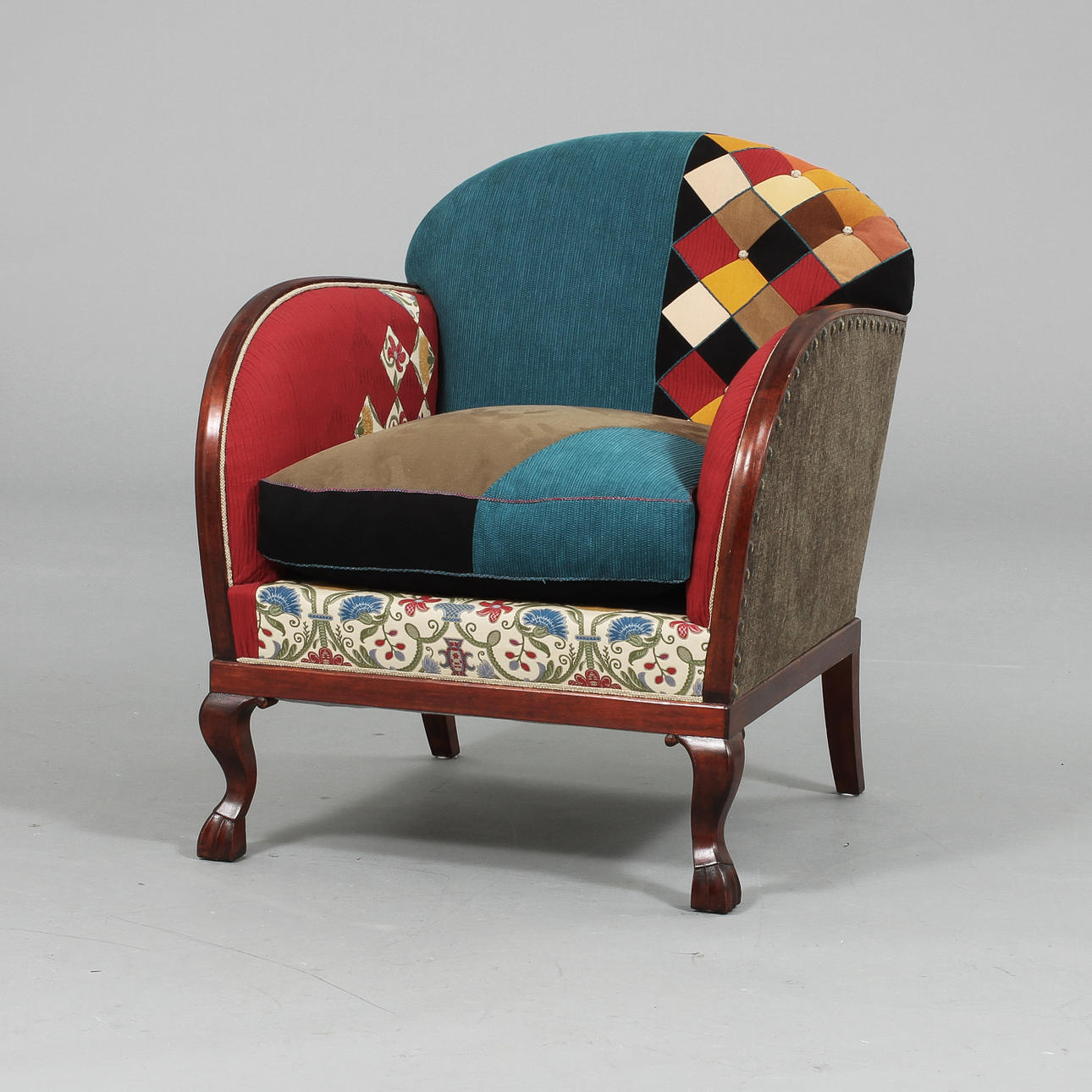 FÅTÖLJ, 1930/40-tal.