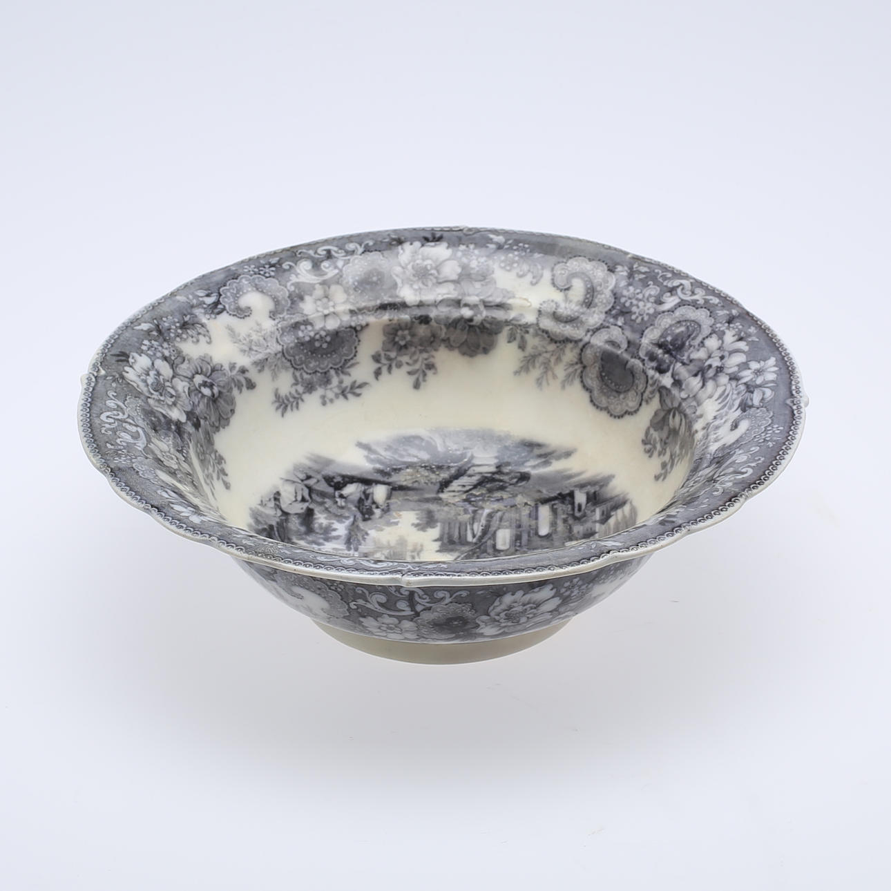 UPPLÄGGNINGSSKÅL, Gustavsberg.