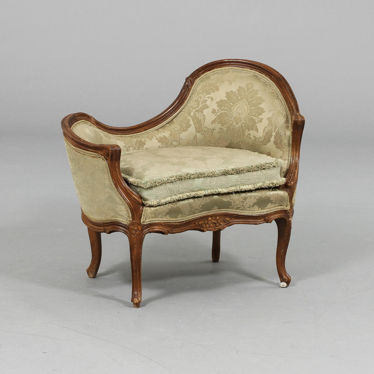 BARNSOFFA, rokokostil, 1800-talets senare hälft.