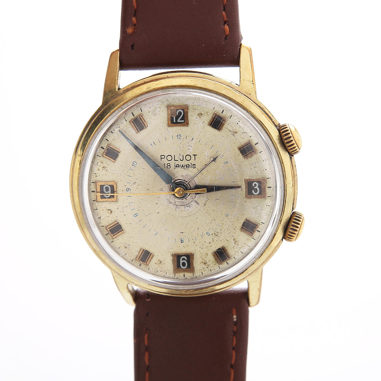 BRACELET WATCH, Poljot.