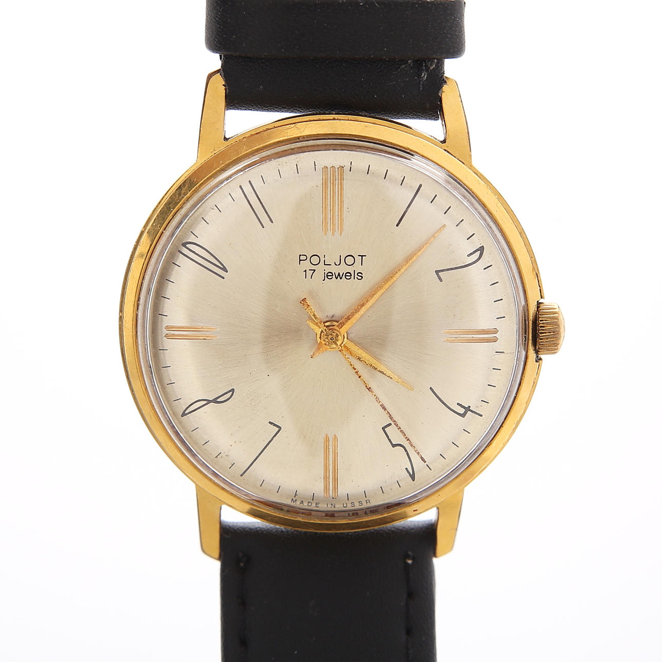BRACELET WATCH, Poljot.