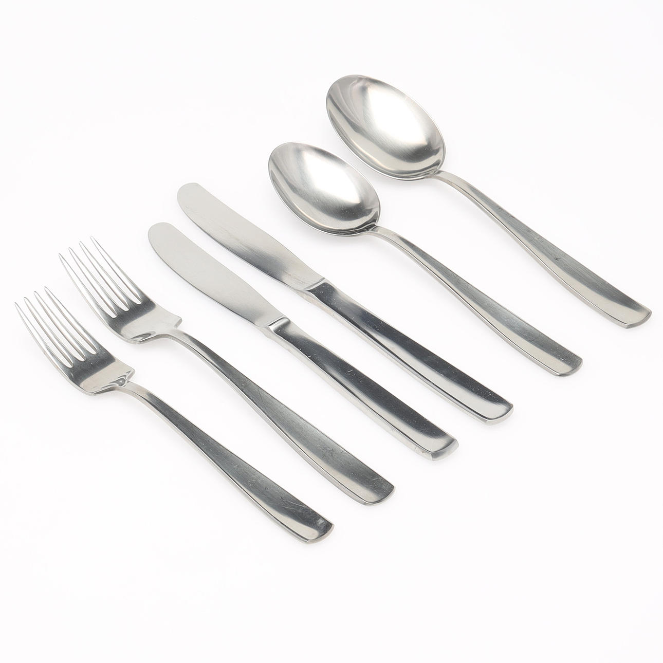 BESTICK, 46 delar, Gense, extra stainless.