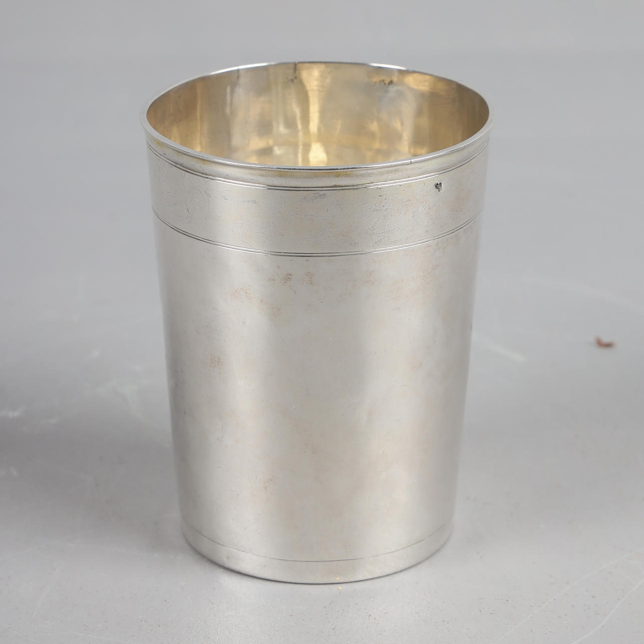 CUP, baroque, silver, Augsburg, Germany, about 1680, probably Adam Bernhard Eckhard.