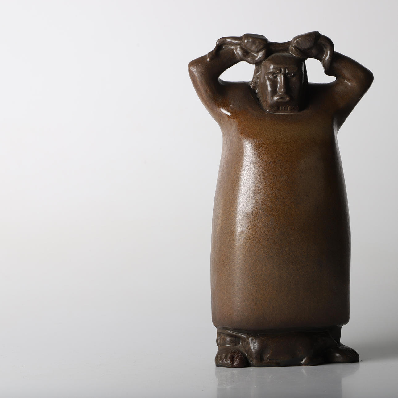 ÅKE HOLM. Skulptur, 