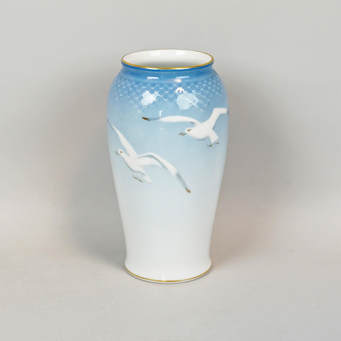 VAS, "Blå Måsen", Bing & Gröndahl.