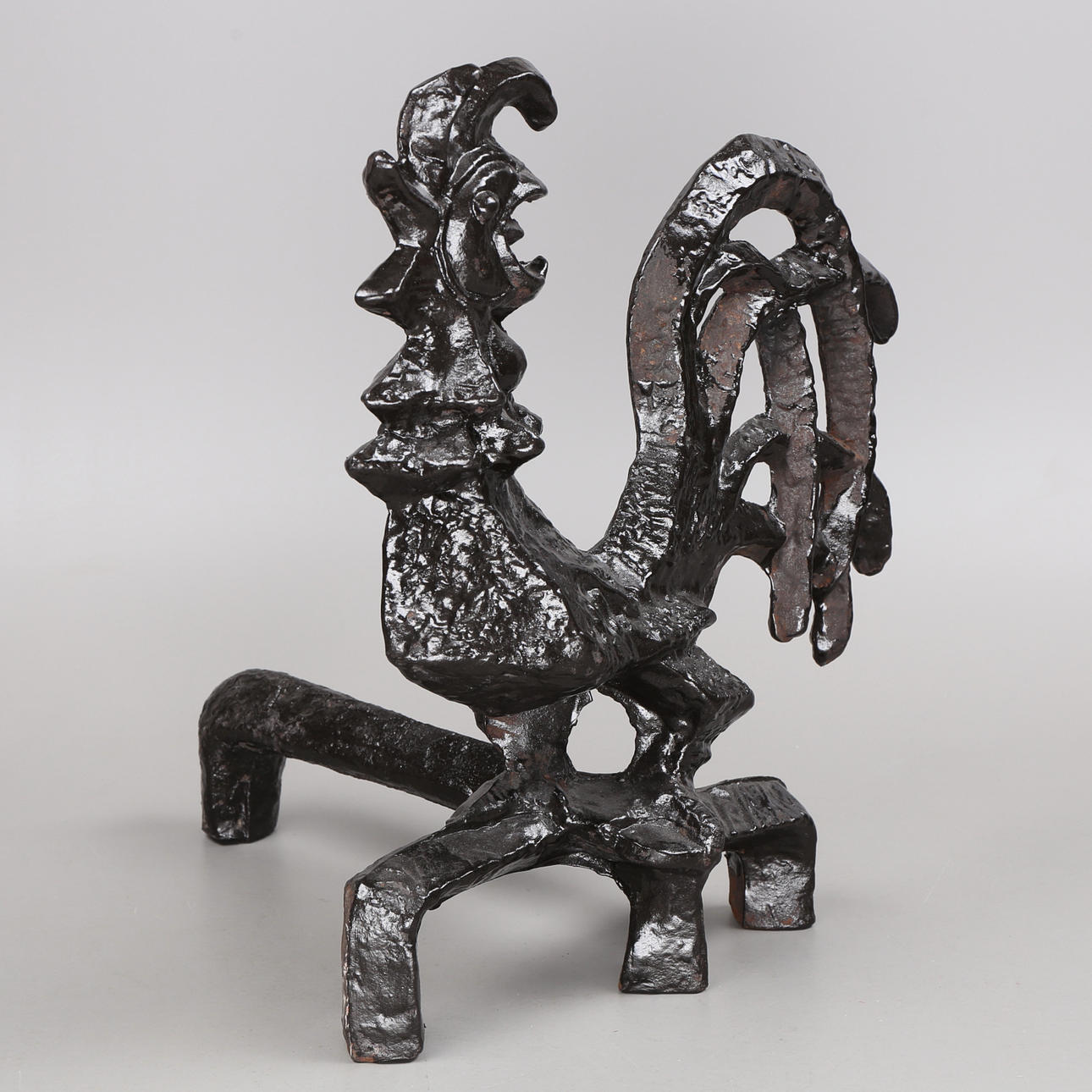 OLLE HERMANSSON. ELDTUPP, gjutjärn, Husqvarna.