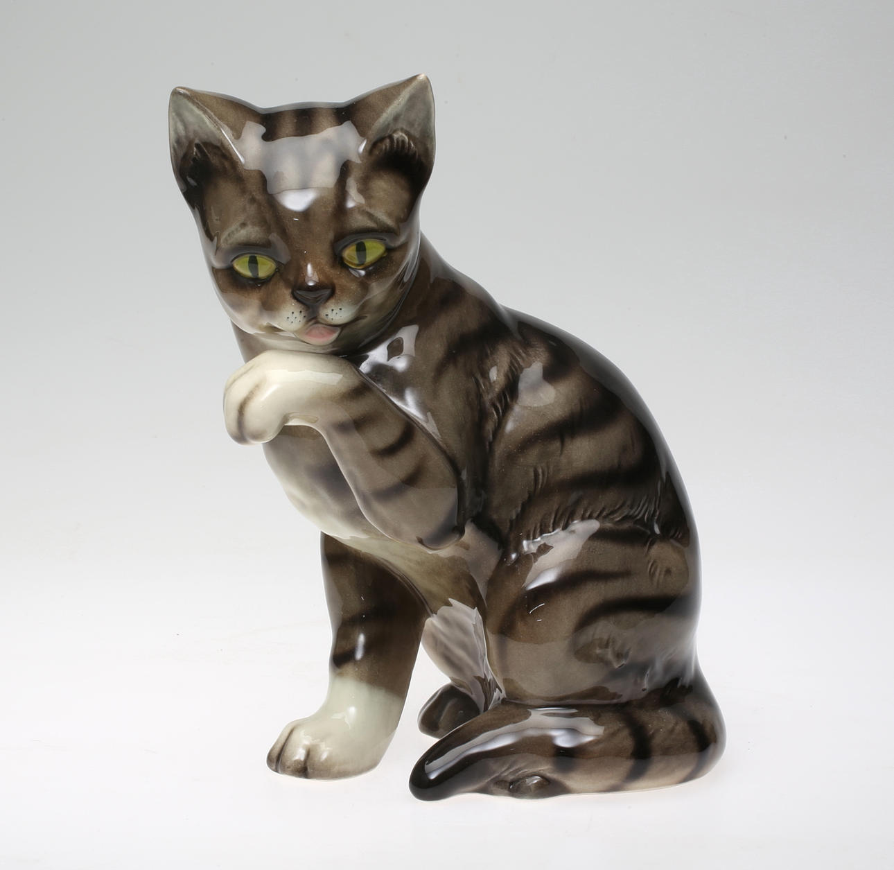 FIGURIN, porslin, Goebel, Tyskland.