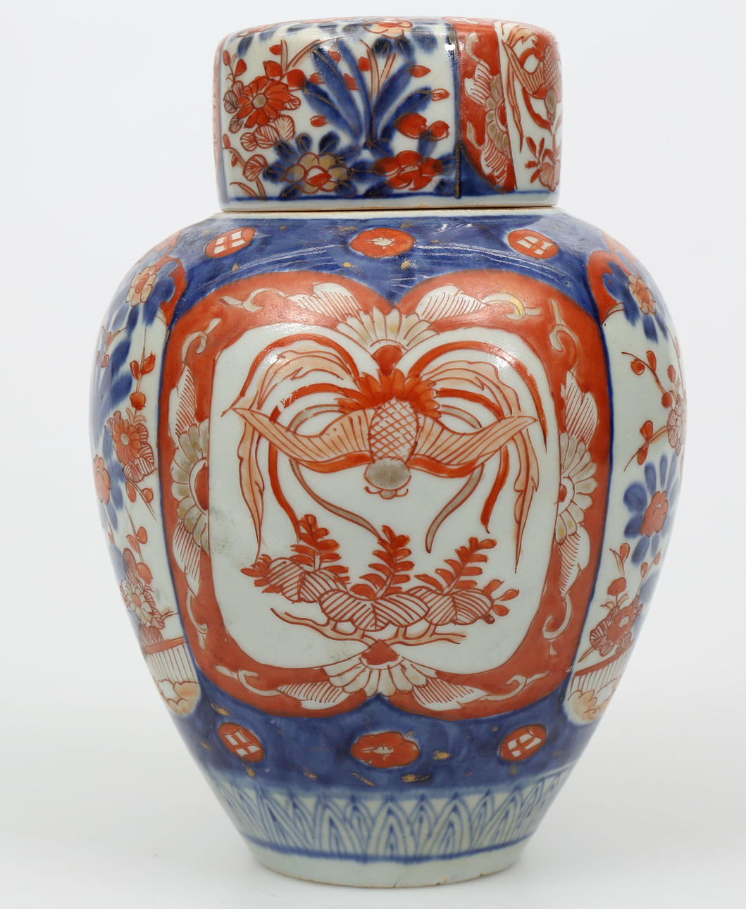 LOCKURNA, porslin, Imari, Japan, 1800-1900-tal.
