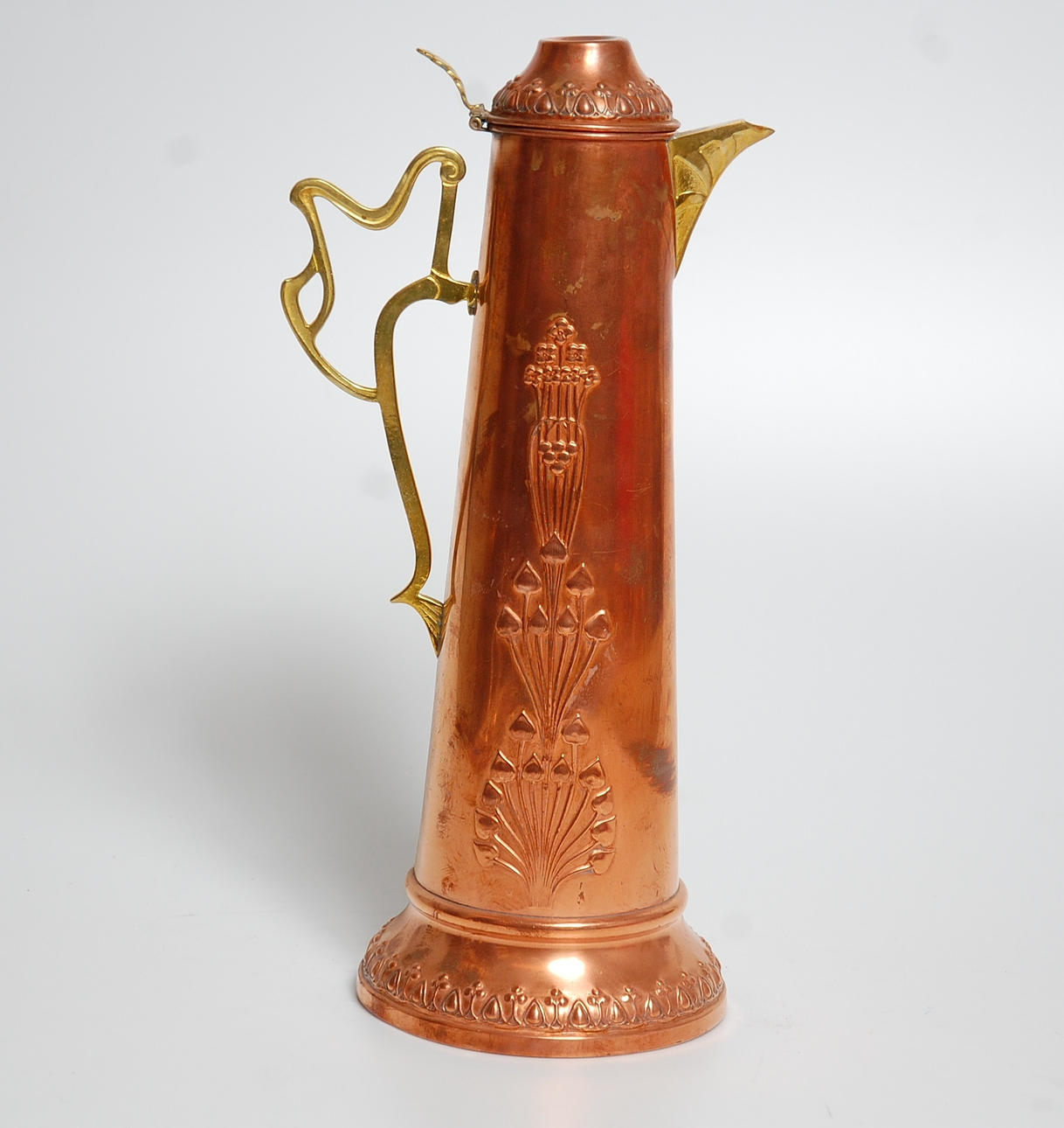 VINKANNA, Jugent, 1900-talets början.