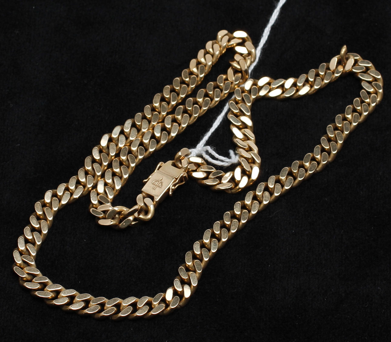 HALSBAND, 18k guld, ca 90,2 g.