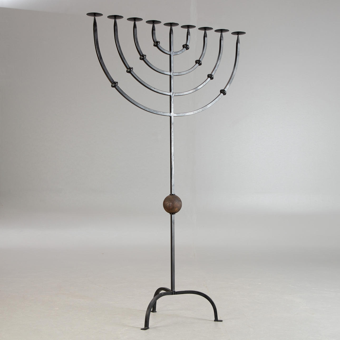 Menora-Standleuchter, 21. Jh.