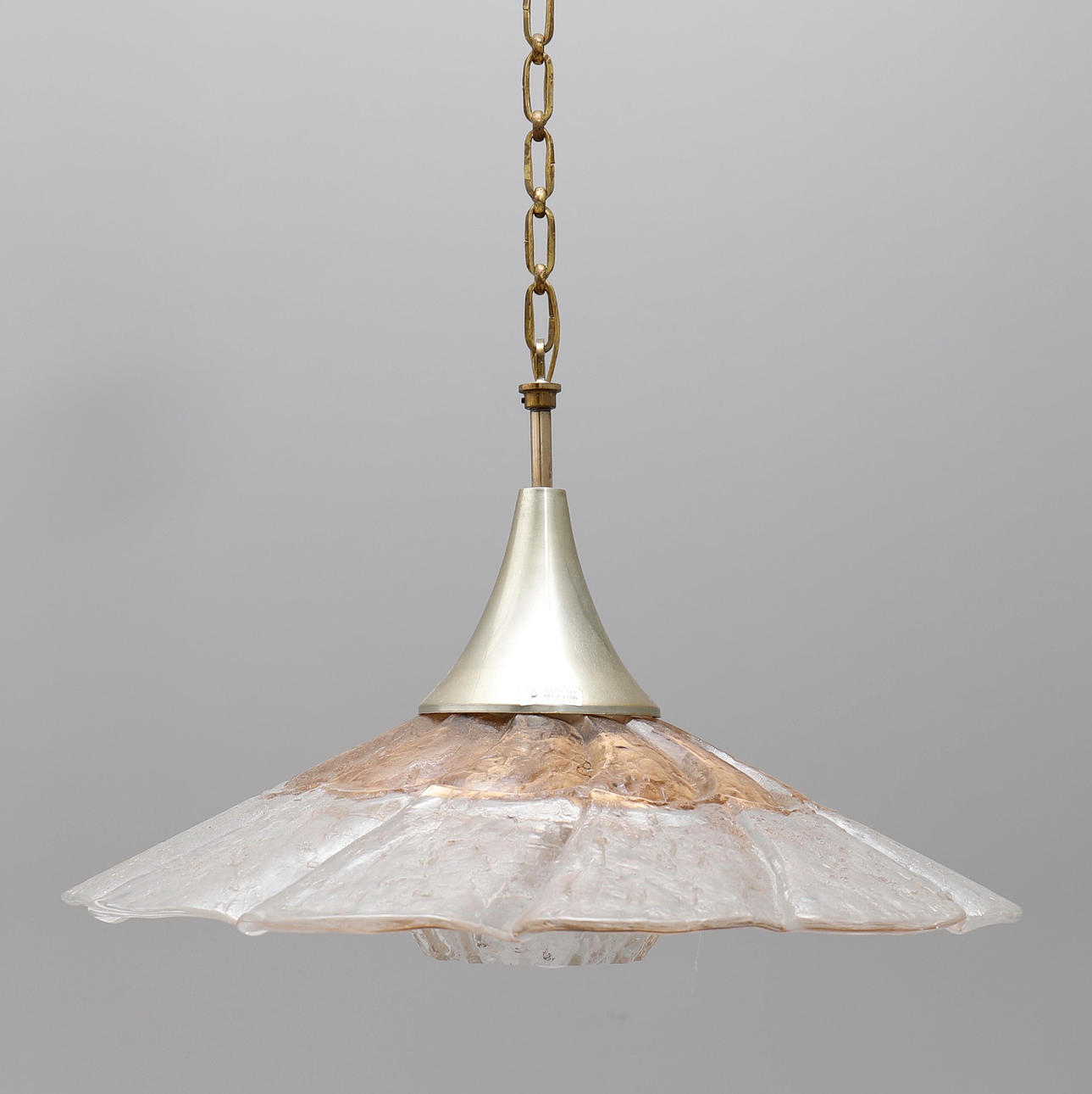 LARS HELLSTEN. CEILING LAMP, MODEL 2335/311, ORREFORS.