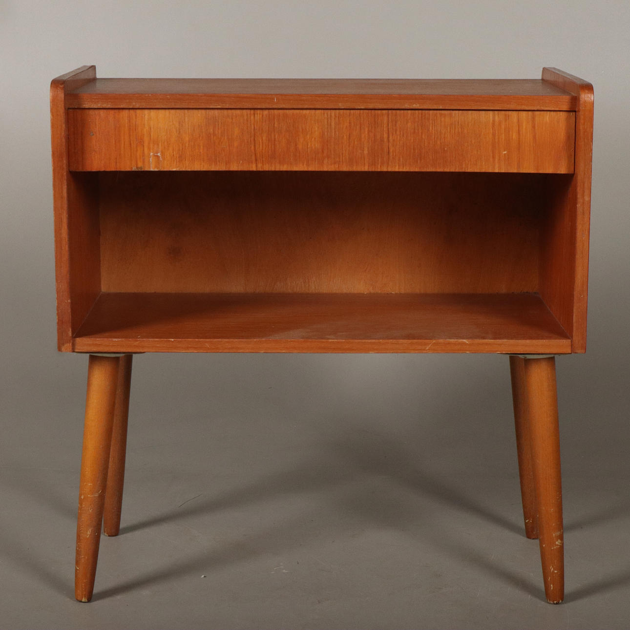 HALLMÖBEL, teak. 1900-talets mitt.